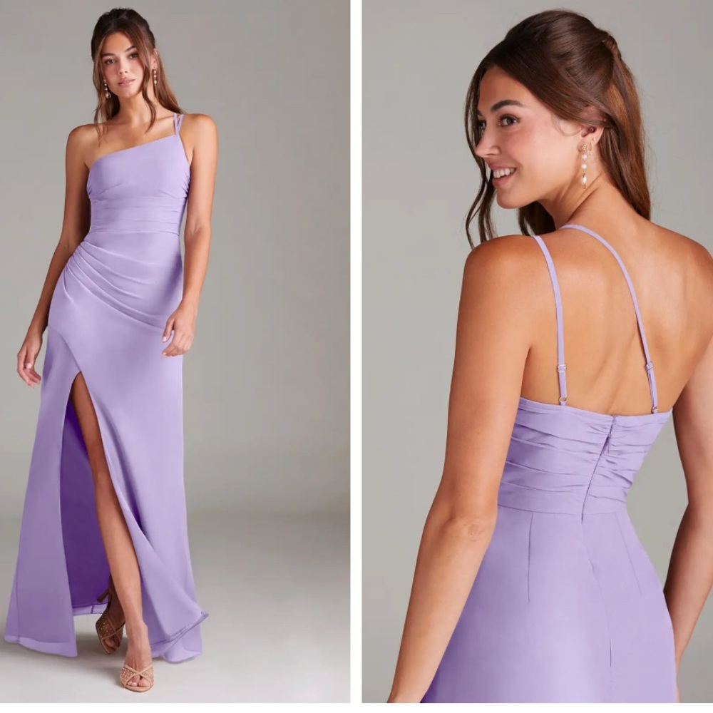 Azazie Eren Lilac Gown